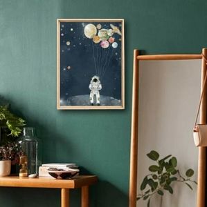 Wall Fabric Art Print